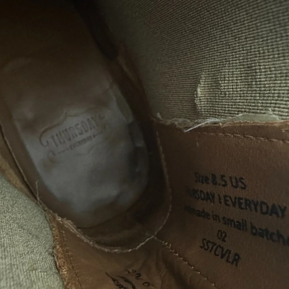 Thursday Boot Company excellent other